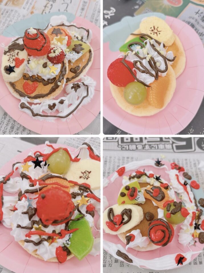 食品サンプル　パンケーキ