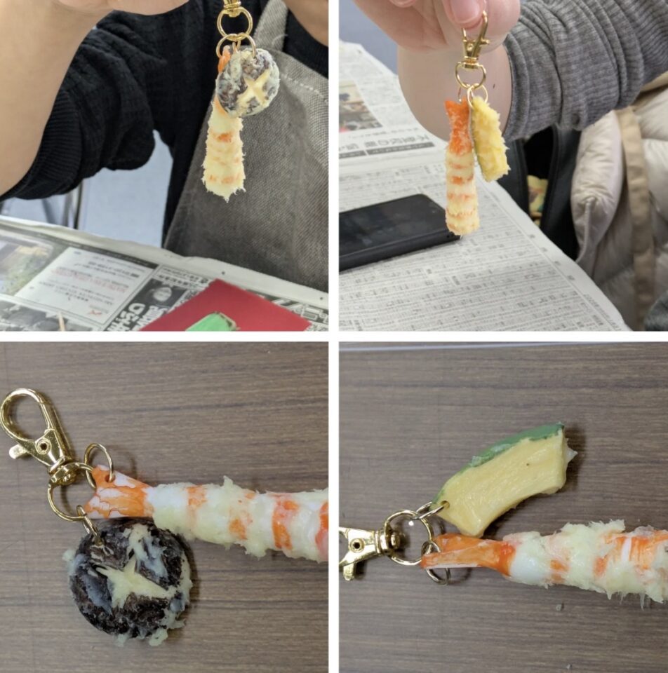 食品サンプル　天ぷら