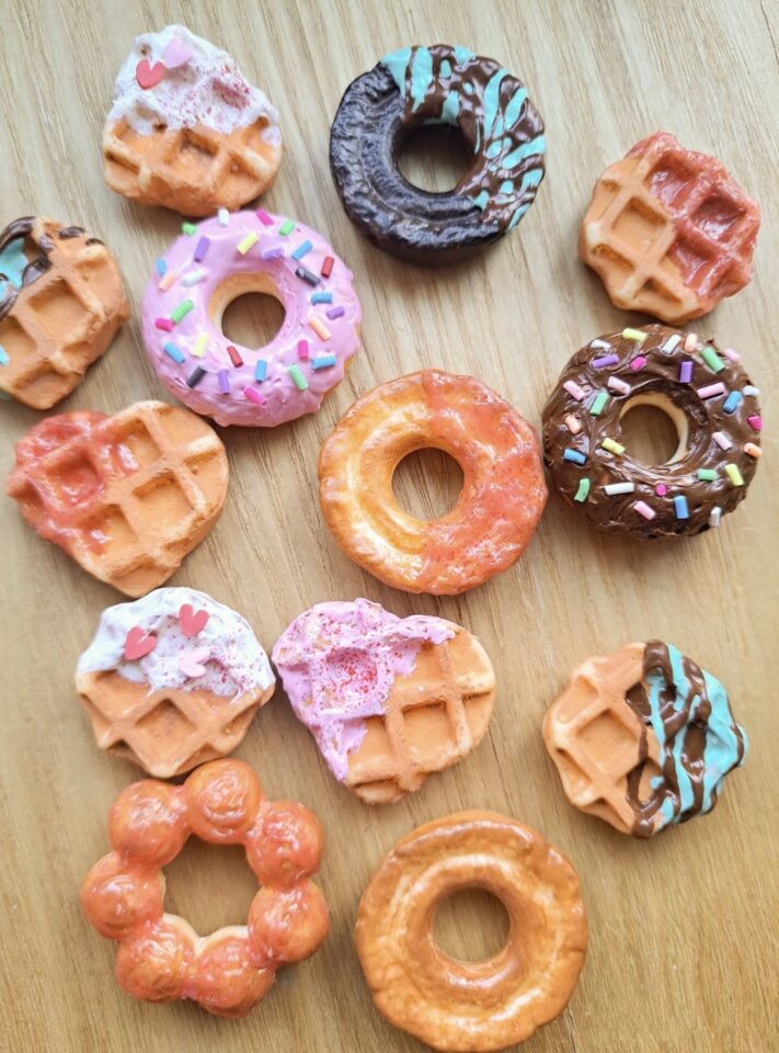 食品サンプル ドーナツ