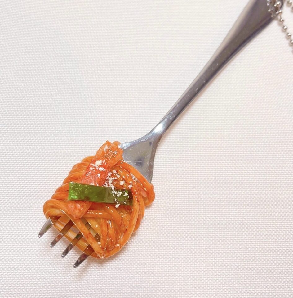 食品サンプル ナポリタン