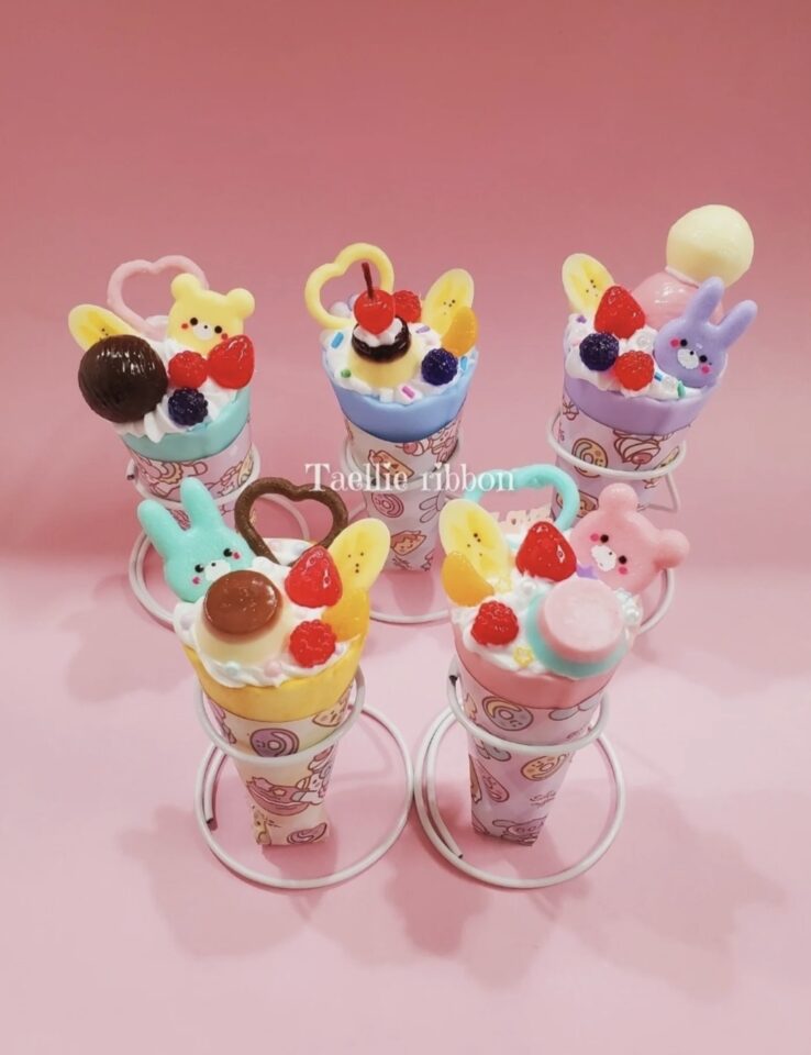 食品サンプル クレープ