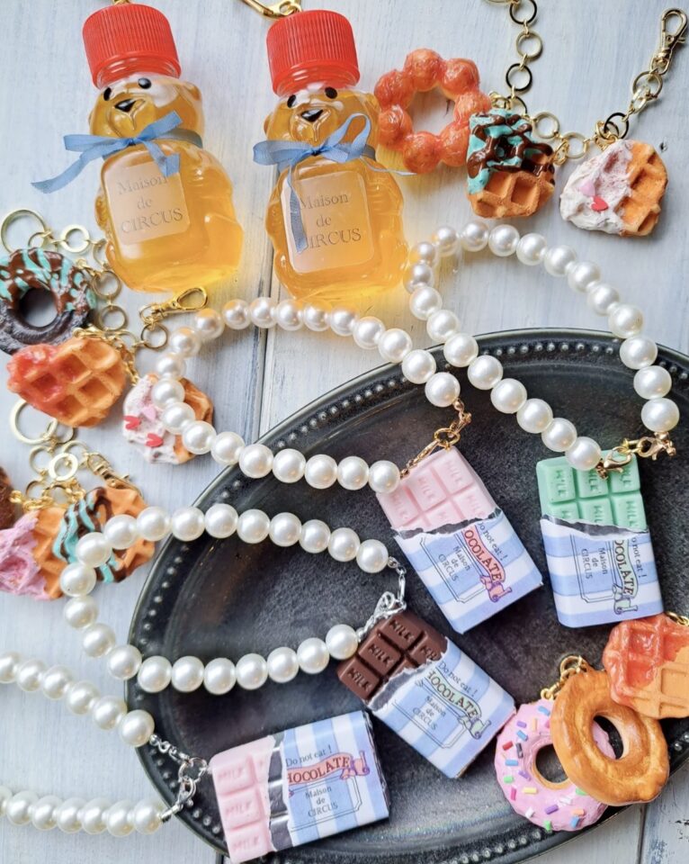 食品サンプル　お菓子