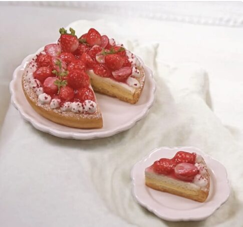 食品サンプル ケーキ