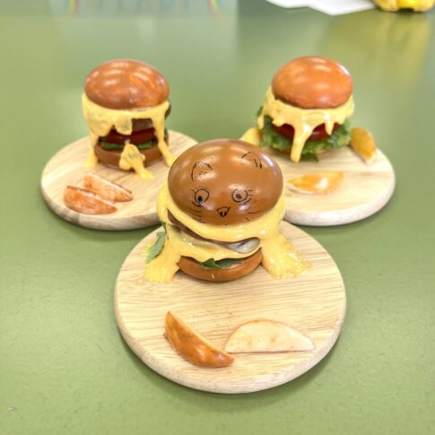 食品サンプル ハンバーガー