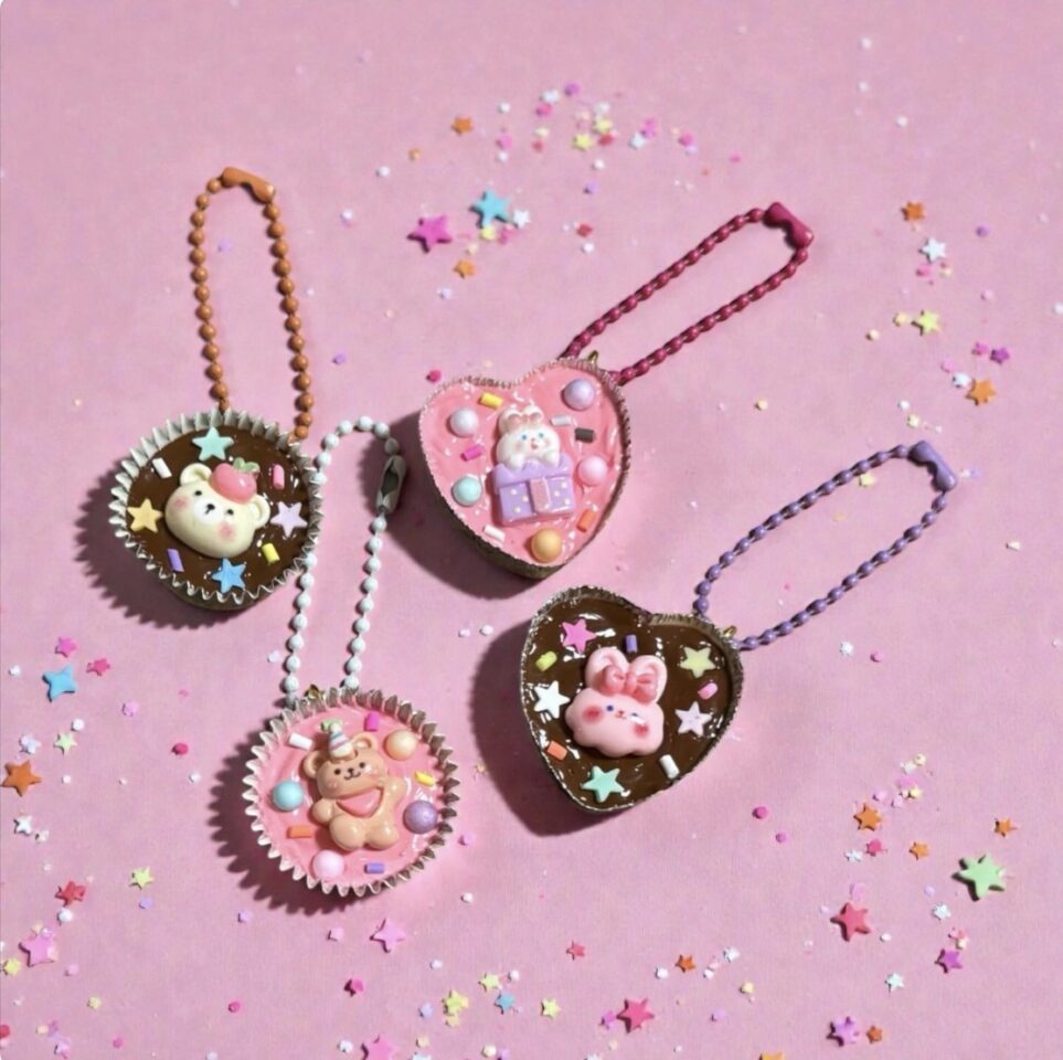 食品サンプル　チョコ