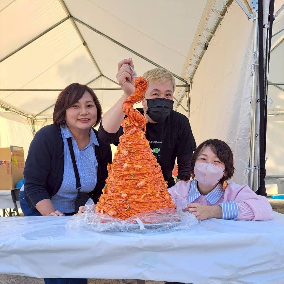 食品サンプル　ナポリタン