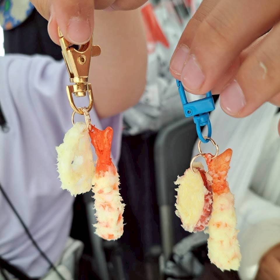 食品サンプル　天ぷら