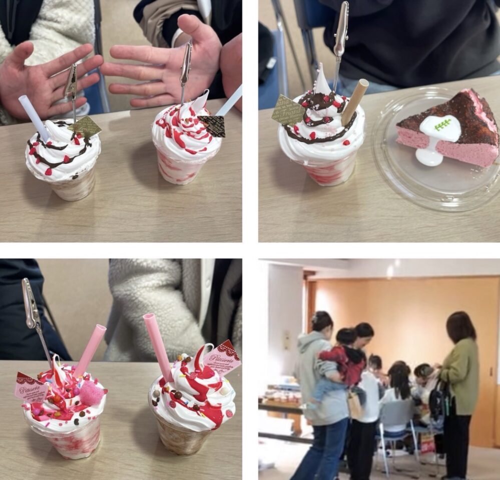 食品サンプル フラッペ