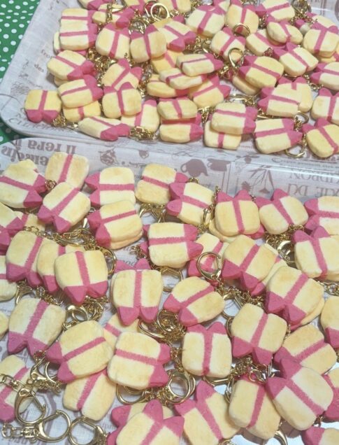 食品サンプル　クッキー