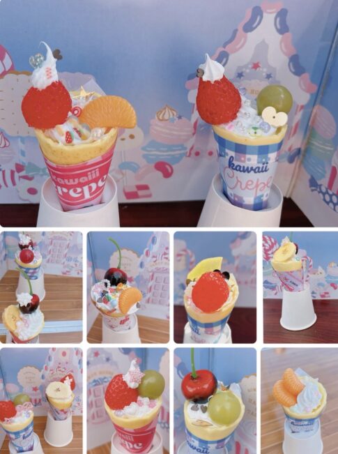 食品サンプル　ワークショップ