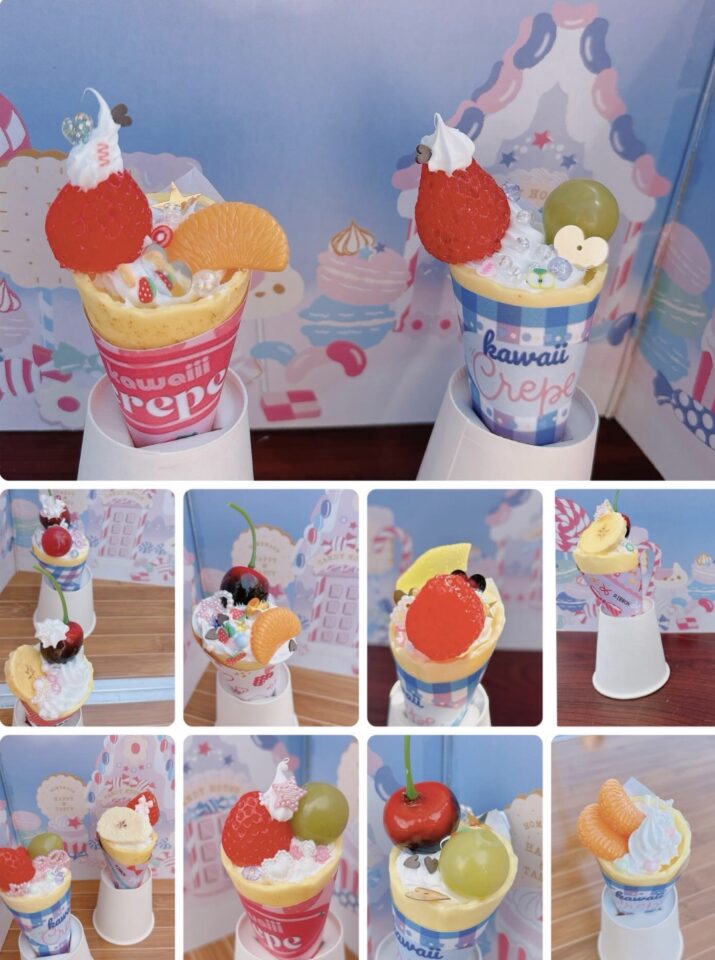 食品サンプル ワークショップ