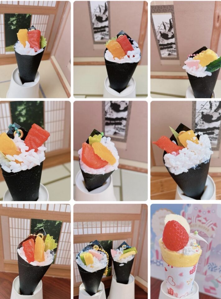 食品サンプル ワークショップ