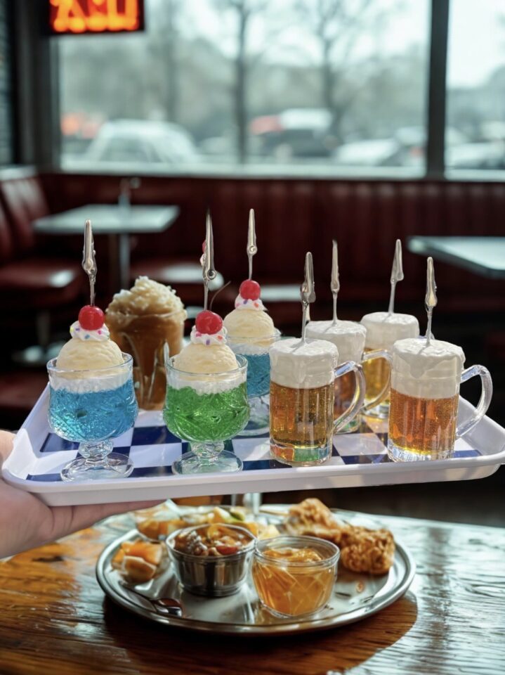 食品サンプル ビール