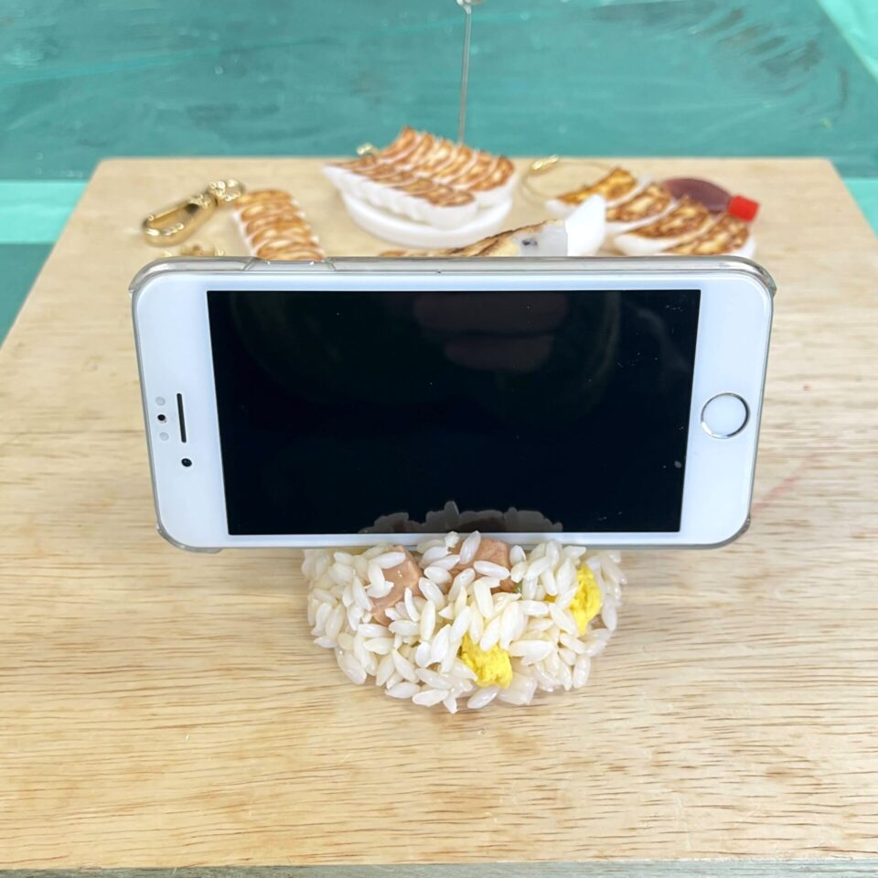 食品サンプル スマホスタンド