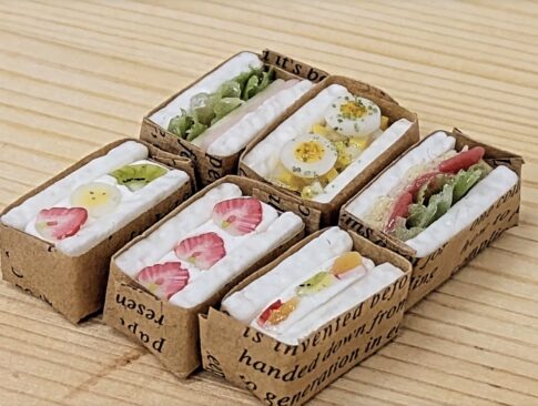 食品サンプル　サンドイッチ