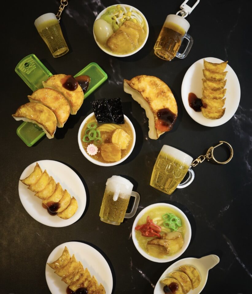 食品サンプル　餃子