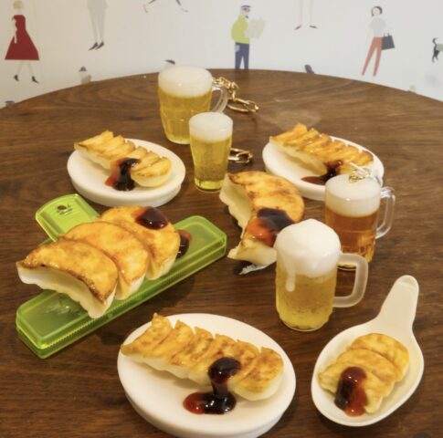 食品サンプル　餃子