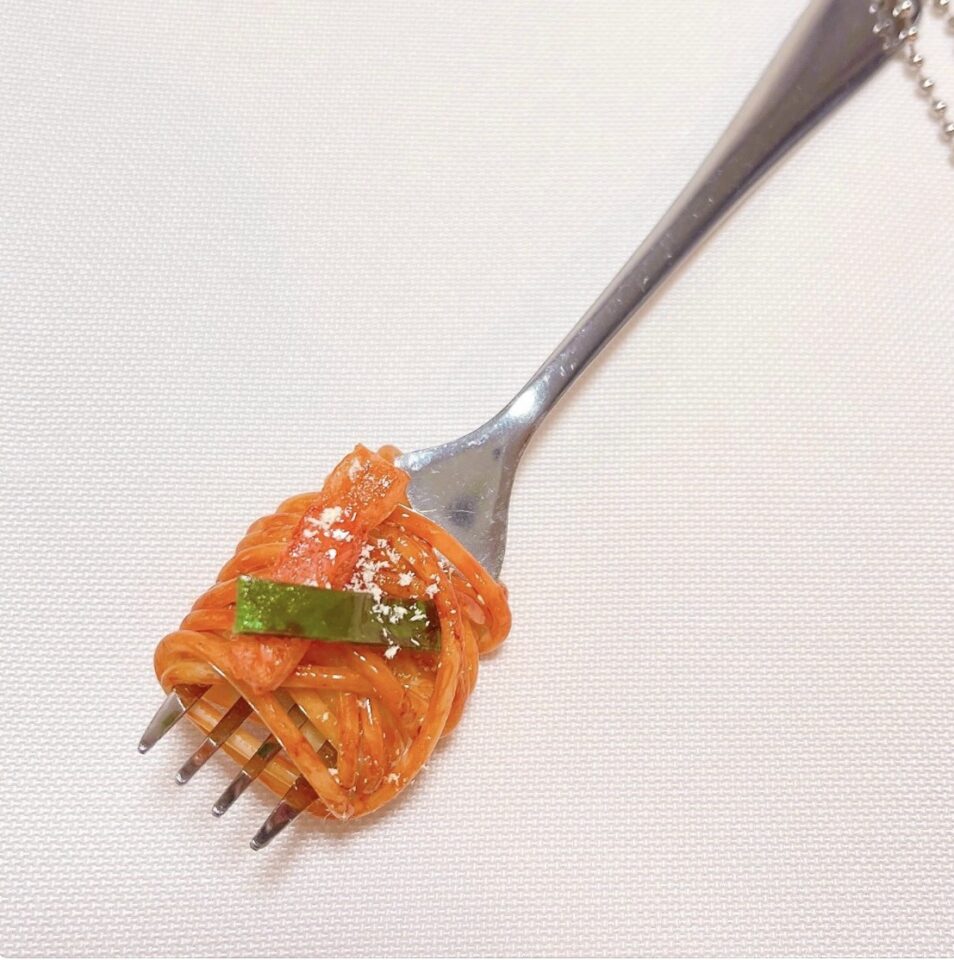 食品サンプル ナポリタン