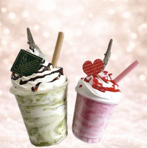 食品サンプル　フラペチーノ