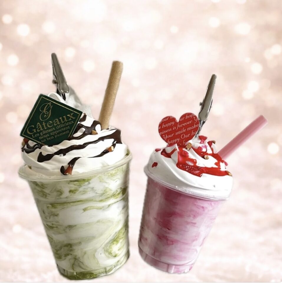 食品サンプル フラペチーノ